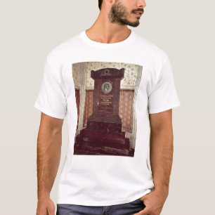 T-shirt La tombe de Karl Linnaeus