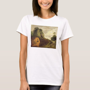 T-shirt La tombe de Virgil par clair de lune avec Silius