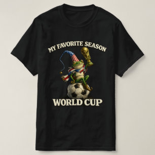 T-shirt La Tonique Patriotique : Ma Coupe du Monde de Sais