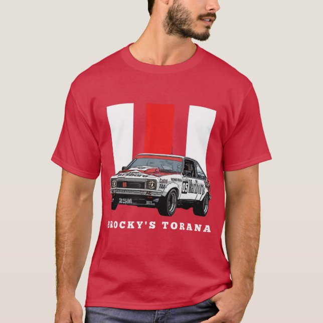 T-shirt La Torana de Brocky (Devant)