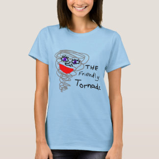 T-shirt La Tornade conviviale - Customisée