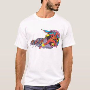 T-shirt La Tornade Rouge Au Vent