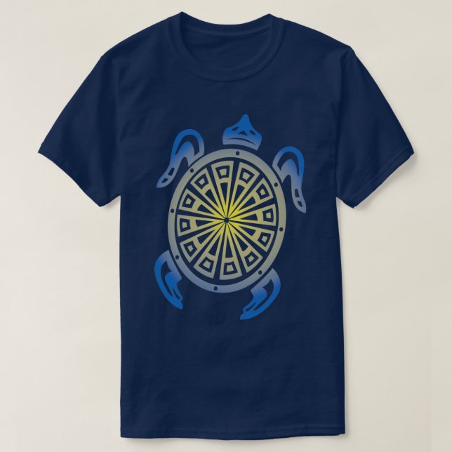 T-shirt La tortue de mer essentielle (Design devant)