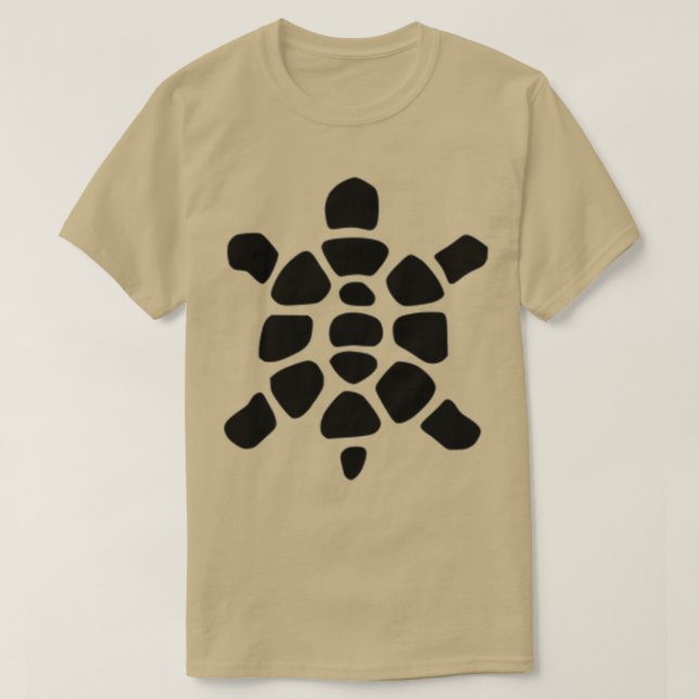 T-shirt La tortue de Sheltowee (Design devant)