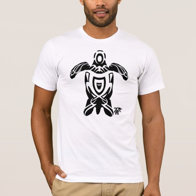 T-shirt La tortue de Trent (Devant)