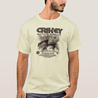 T-SHIRT LA TORTUE IMPRESSIONNANTE