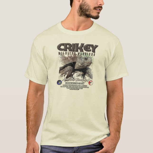 T-SHIRT LA TORTUE IMPRESSIONNANTE (Devant)