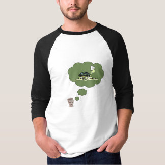 T-shirt La tortue se remélangent