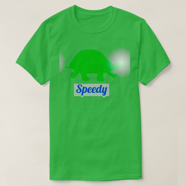T-shirt La tortue Speedy (Design devant)
