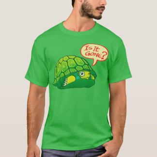 T-shirt La tortue verte demande si c'est OK de sortir de s