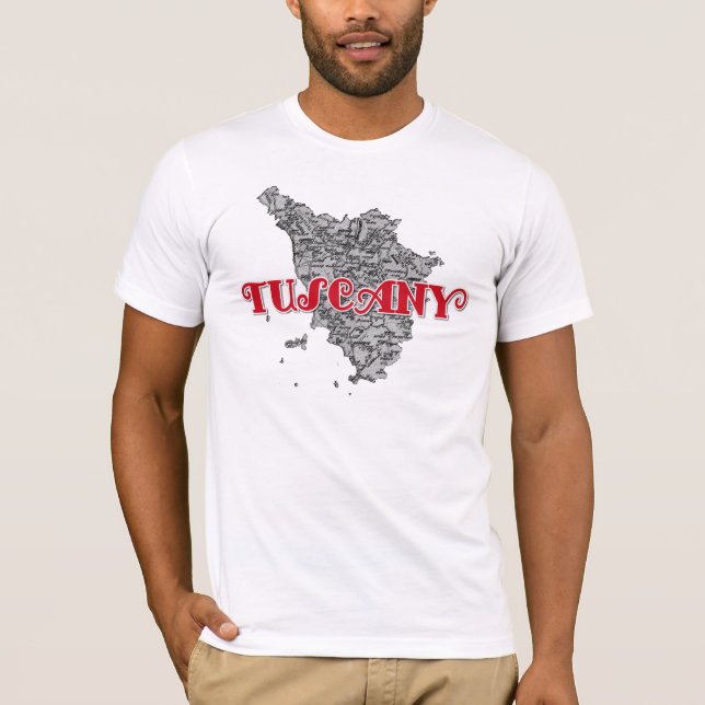 T-shirt La Toscane (Devant)