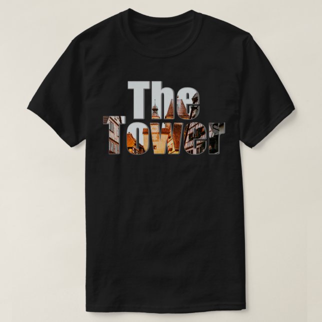 T-shirt La tour (Design devant)