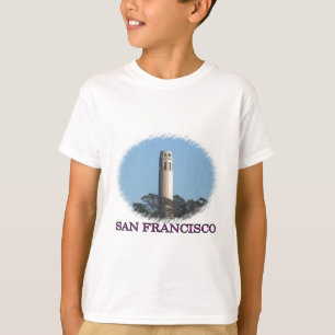 T-shirt La tour Coit de San Francisco