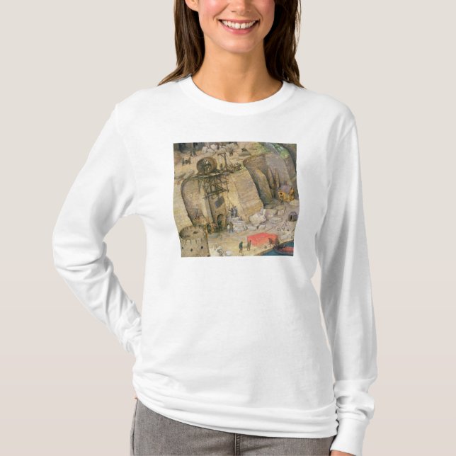 T-shirt La tour de Babel (Devant)