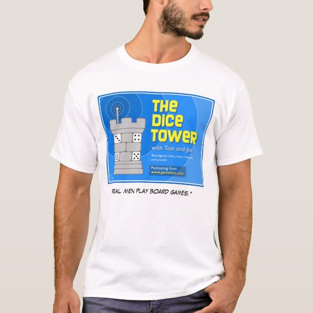 T-shirt La tour de matrices (Devant)