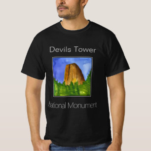 T-shirt La tour Devils, monument national