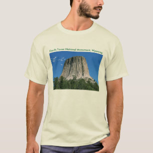 T-shirt La tour du diable