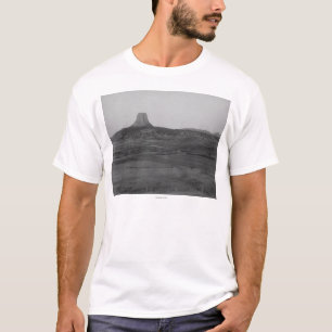 T-shirt La tour du diable 2 milles d'éloignée avec le
