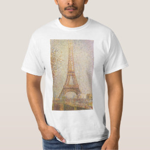 T-shirt La Tour Eiffel par Georges Seurat