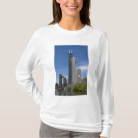 La tour Willis (autrefois la tour Sears) se profil