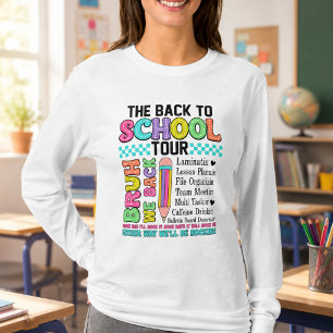 T-shirt La tournée de rentrée scolaire
