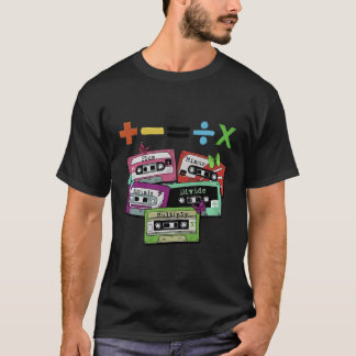 T-shirt La tournée mathématique 2023