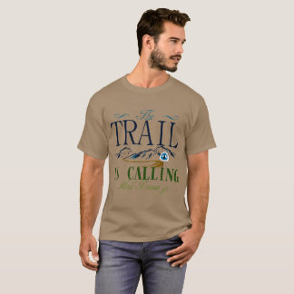 T-shirt La traînée appelle - traînée Pacifique de crête