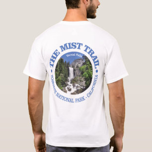 T-shirt La traînée de brume