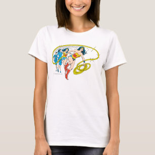 T-shirt La transformation de la femme des merveilles