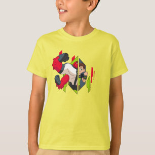 T-shirt La transformation de l'ADN de Ben 10
