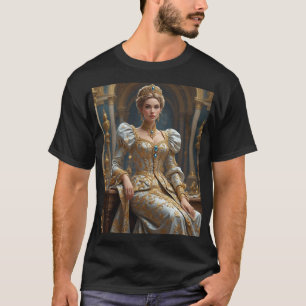 T-shirt La transformation royale de l'expatrié milliardair