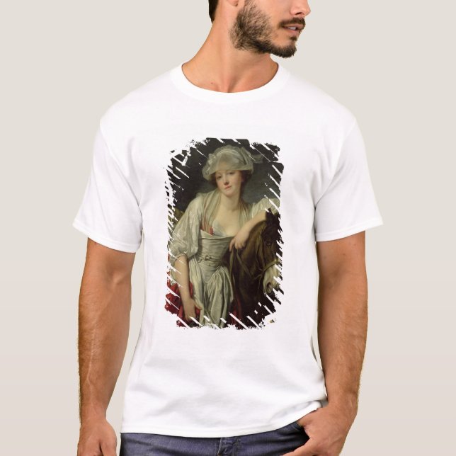 T-shirt La trayeuse (Devant)