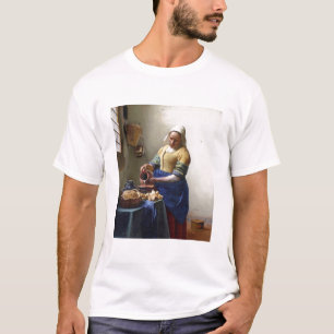 T-shirt La trayeuse, c.1658-60 (huile sur la toile)