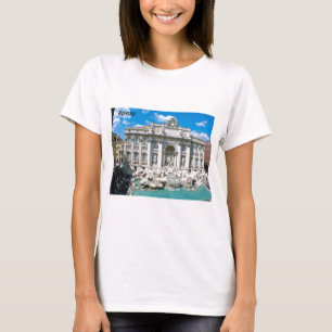 T-shirt La TREVI-Fontaine-Rome-Italie [kan.k] .JPG