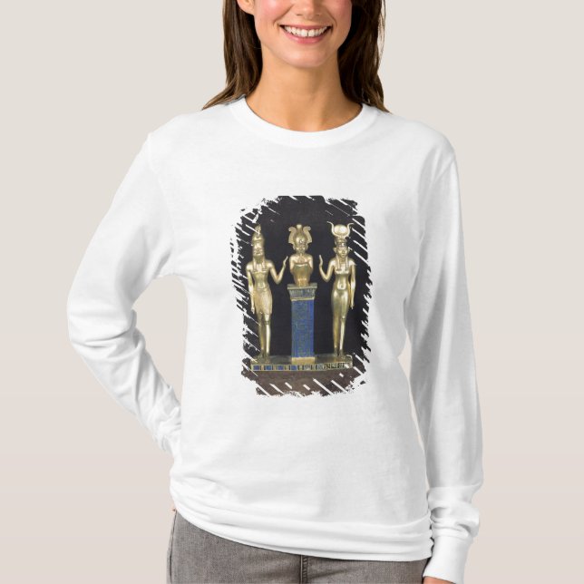 T-shirt La triade d'Osorkon II, règne d'Osorkon II (Devant)