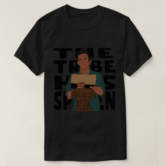 T-shirt la tribu a parlé (Design devant)