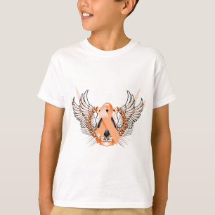 T-shirt La tribu orangée de la sensibilisation