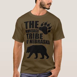T-SHIRT LA TRIBU WINNEBAGO DE NEBRASKA