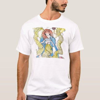 T-shirt La tricoteuse