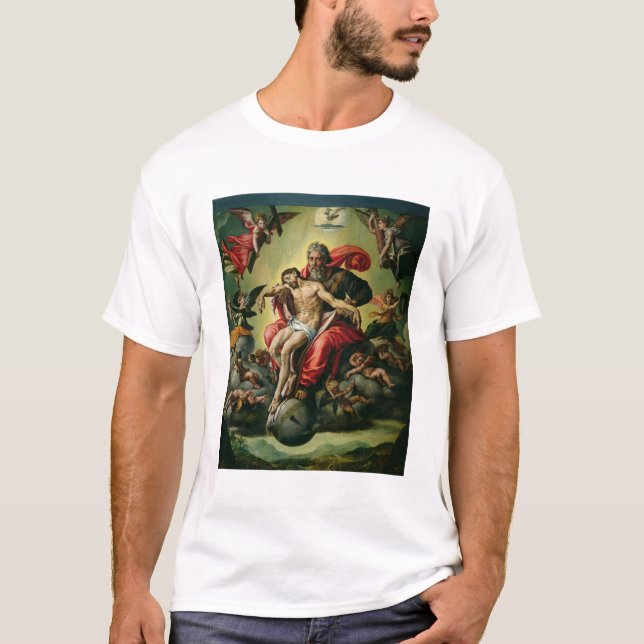 T-shirt La trinité sainte (Devant)