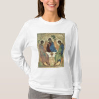 La trinité sainte, 1420s (tempera sur le panneau)