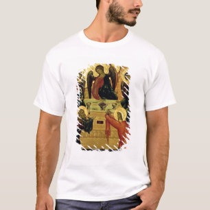 T-shirt La trinité sainte, école de Novgorod, XVème siècle