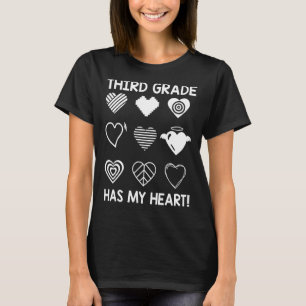 T-shirt La Troisième Année A Mon Coeur Enseigner L'Amour I