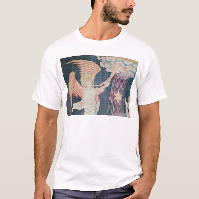 T-shirt La troisième trompette et l'étoile d'absinthe (Devant)