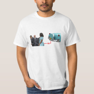 T-shirt La trousse personnelle d'Obama