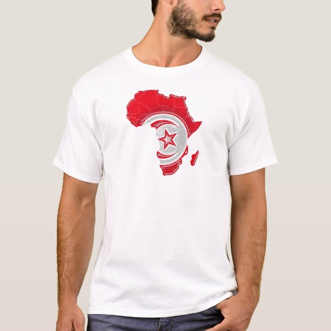 T-shirt La Tunisie (Devant)