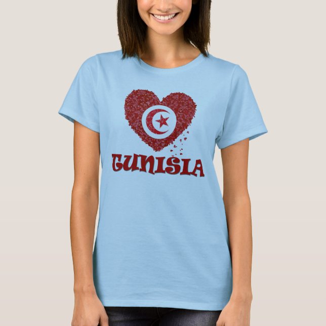 T-shirt La Tunisie (Devant)