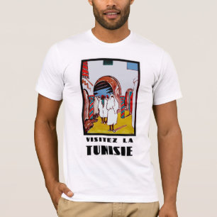 T-shirt La Tunisie de Visitez