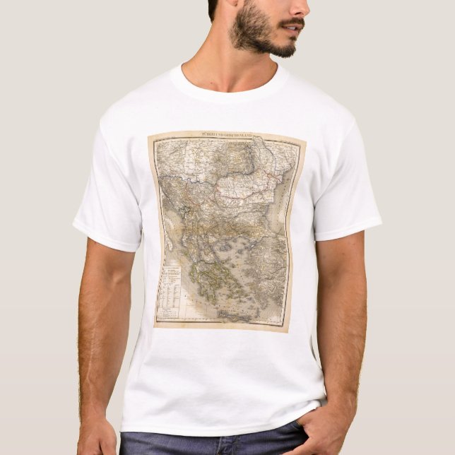 T-shirt La Turquie 7 (Devant)