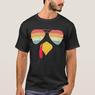 T-shirt La Turquie cool Face Avec Lunettes De Soleil Drôle